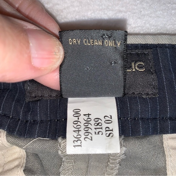 Banana Republic Mens 31x30 Stone Color Stretch Pants - Picture 8 of 8